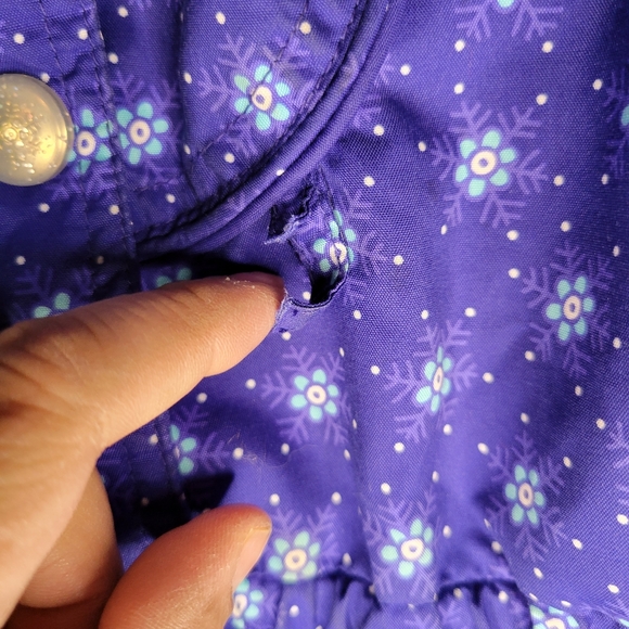 Obermeyer Girls' Ski Snowflake Jacket 3 - Picture 3 of 16